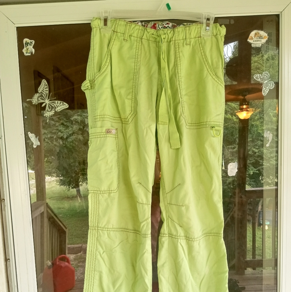 Scrub pants